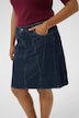 Denim rok Regular fit