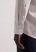 Herren Business Hemd - Karo