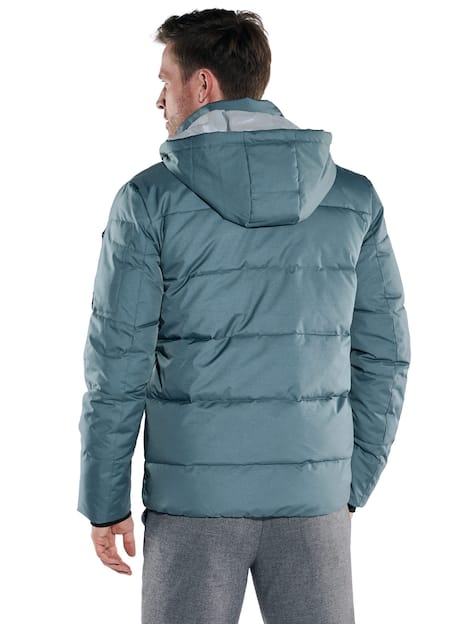 engbers Herren Jacke , Petrolgruen