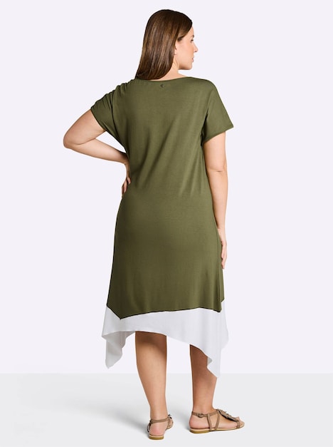 Jersey-Kleid Kurzarm