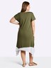 Jersey-Kleid Kurzarm