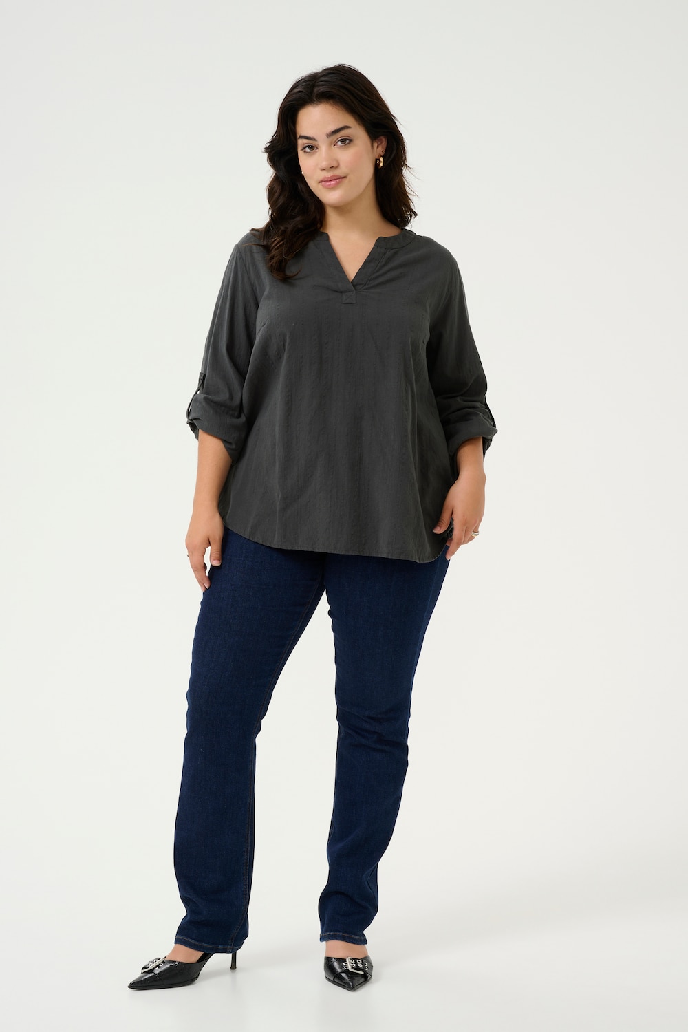 Langarm-Hemd Regular fit