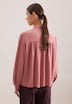 Damen Ausgestellte Bluse - Uni