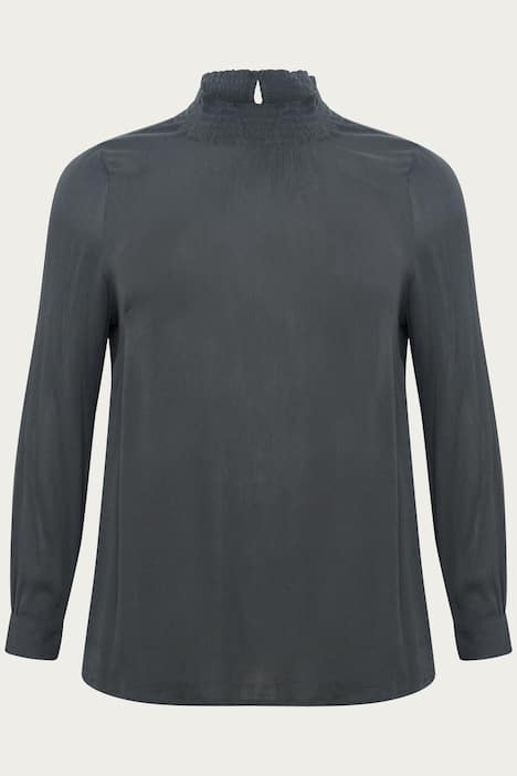 Langarm-Bluse Regular fit