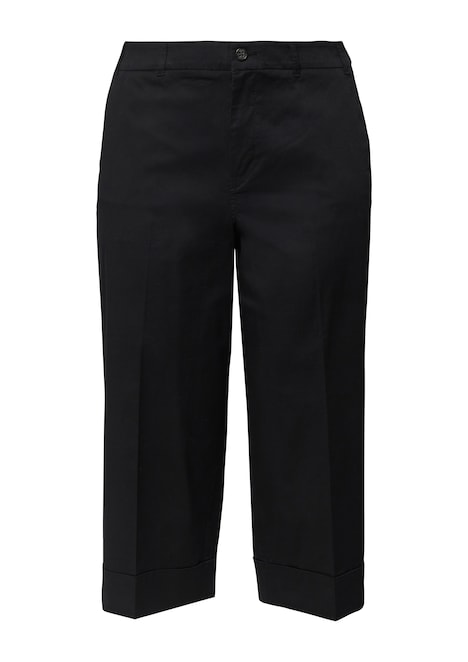 Culotte mit Bügelfalte