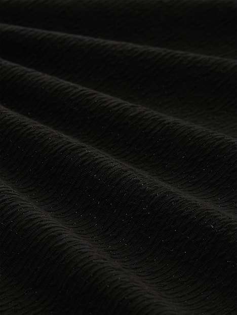 Sweatshirt mit Glitzer-Effekt