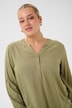 Langarm-Bluse Regular fit