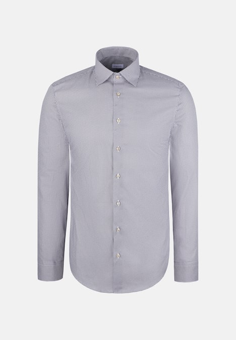 Herren Business Hemd - Druck