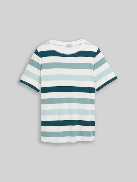 T-Shirt aus Baumwolle