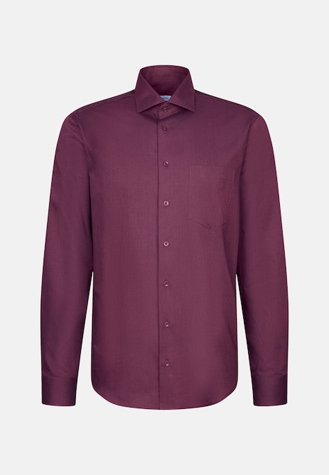 Herren Flanellhemd - Uni