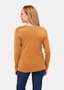 GOLDNER Pullover met V-hals Tricot pullover