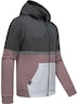 Kapuzensweatjacke Blocky