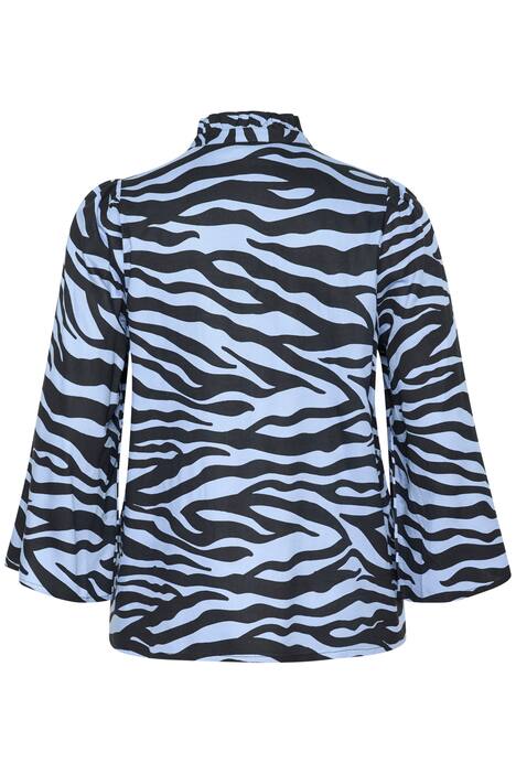 Kurzarm-Bluse Regular fit