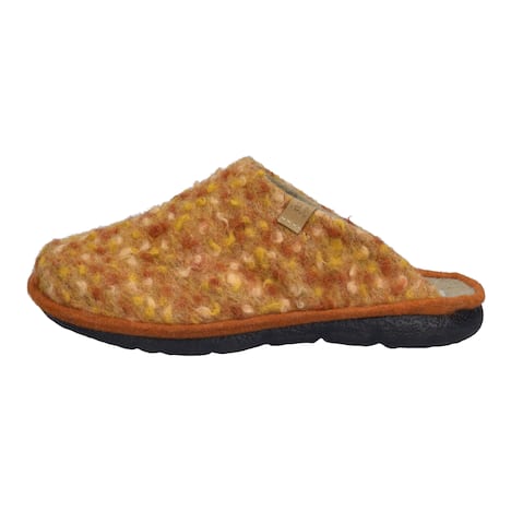 Damen Hausschuh Lille 09, orange-multi