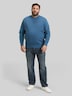 Basic Sweatshirt in Unifarben