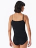 Schiesser Damen Spaghettitop 2-Pack Modal Essentials - schwarz