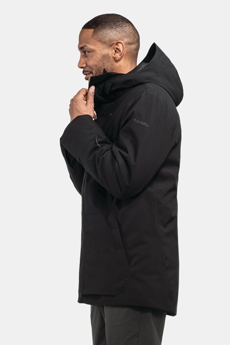 Longjacket Ins Parka Style Crivat MNS