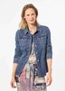 Zeitlose Jeansjacke mit tollen Details