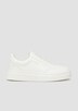 Sneaker mit Plateau-Sohle