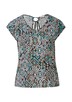 Ärmelloses Relaxed-Fit-Shirt mit Cut-out und Schleife