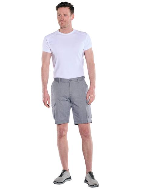 engbers Herren Cargo-Bermuda regular , Marineblau