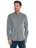Herren Hemd langarm , Gruen