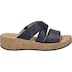 Damen Slipper Evita 04, schwarz