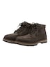 Herren Boots aus Nubuk-Leder , Oliv