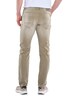 engbers Herren Sportive Jeans mit Soft Touch , Braunbeige