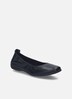 Damen Ballerina Fenja 01, black-black