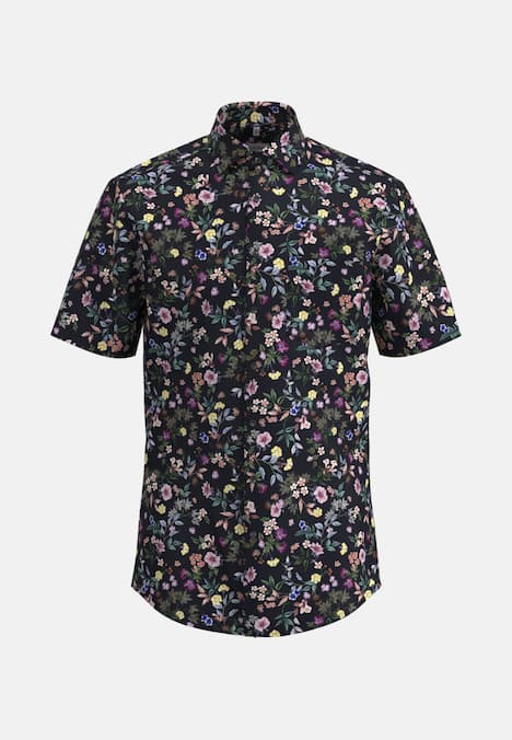 Herren Business Hemd - Floral