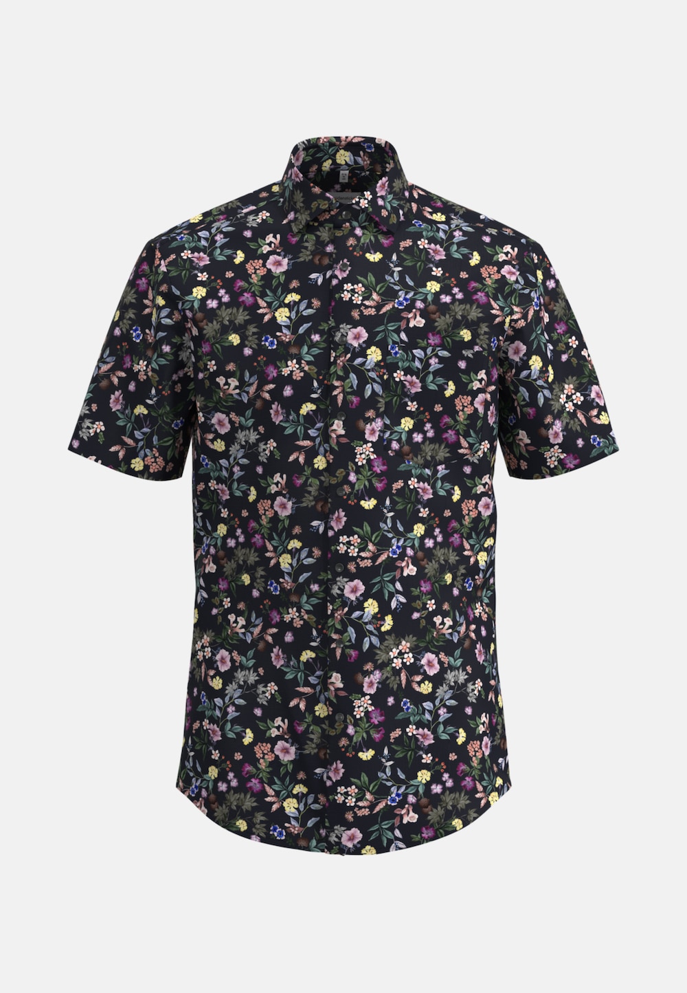 Herren Business Hemd - Floral