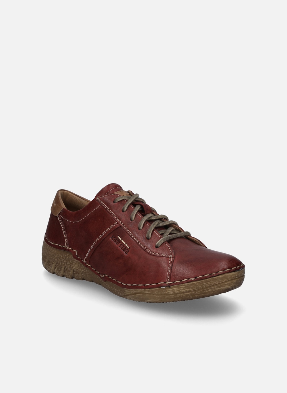Damen Halbschuh Felicia 02, bordo-kombi