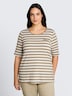 T-Shirt mit Stickerei