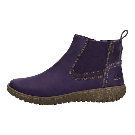 Damen Stiefelette Angelina 01, purple