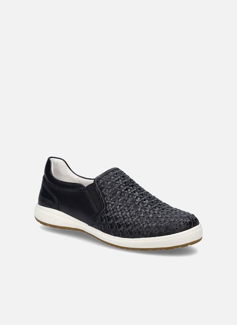 Damen Slipper Caren 72, schwarz