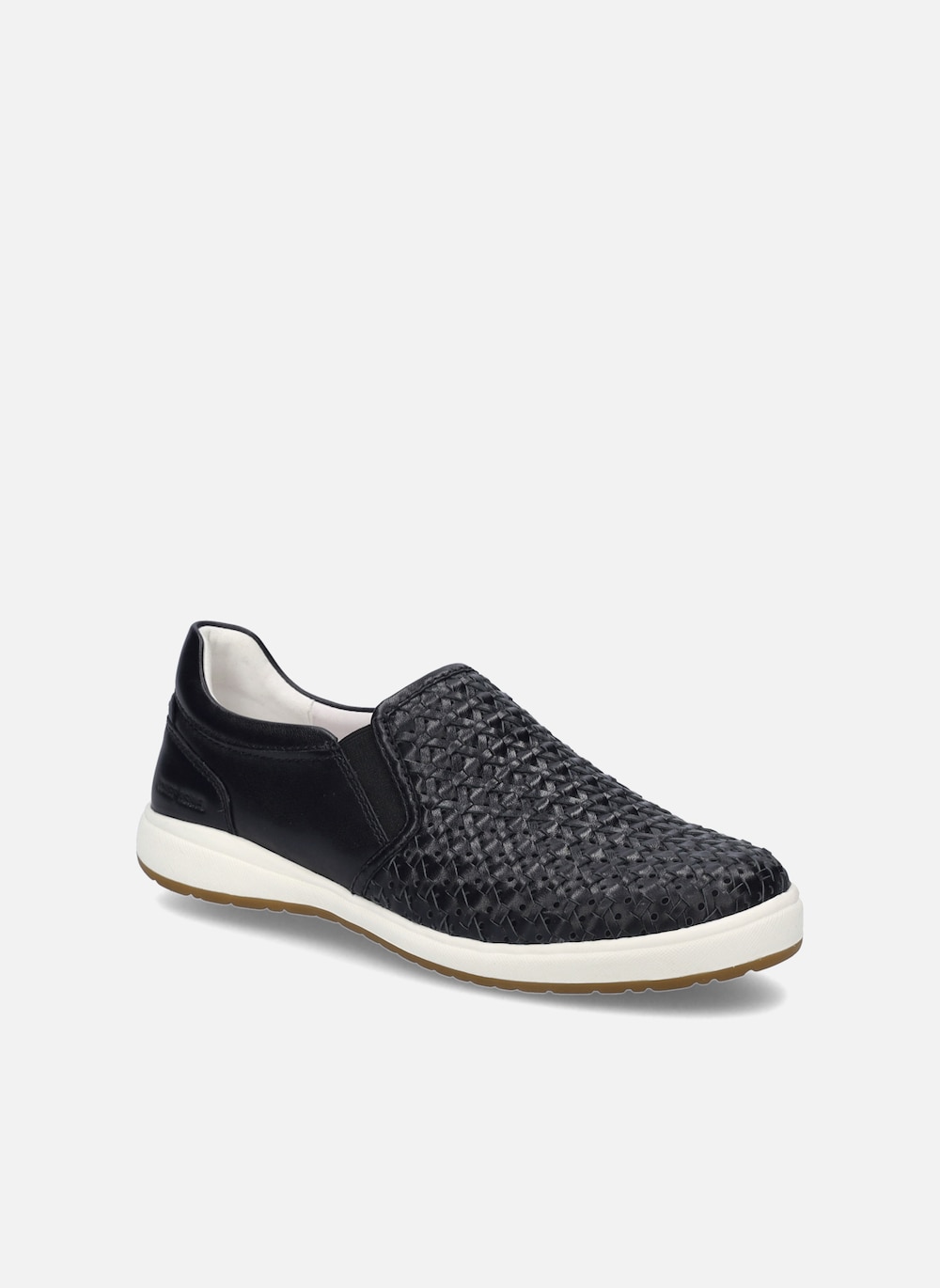 Damen Slipper Caren 72, schwarz