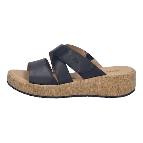 Damen Slipper Evita 04, schwarz