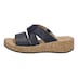 Damen Slipper Evita 04, schwarz