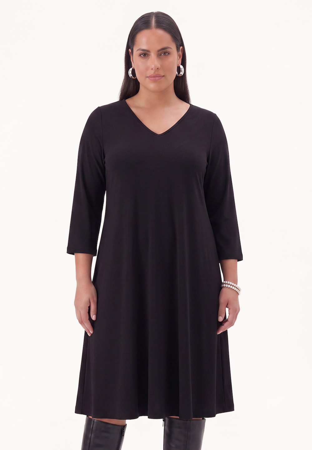Kleid mit Langarm