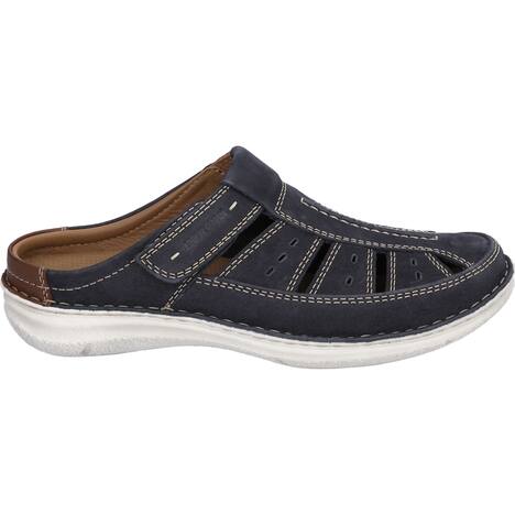 Herren Slipper Anvers 76, indigo-kombi
