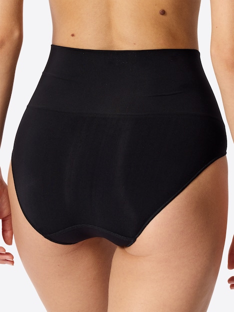 Schiesser Damen Shapingslip Seamless Contouring schwarz