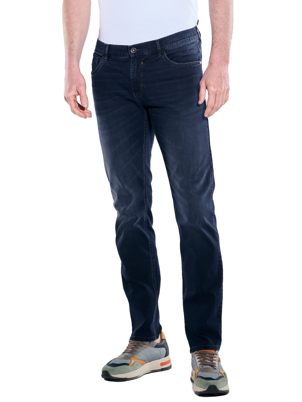Super-Stretch-Jeans regular