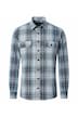 Hemdjacke kariert Casual Fit Short