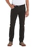 engbers Herren 5-Pocket-Hose regular , Dunkelbraun