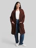 Oversize Cardigan mit Wollanteil