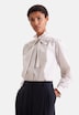 Damen Ausgestellte Bluse - Gestreift