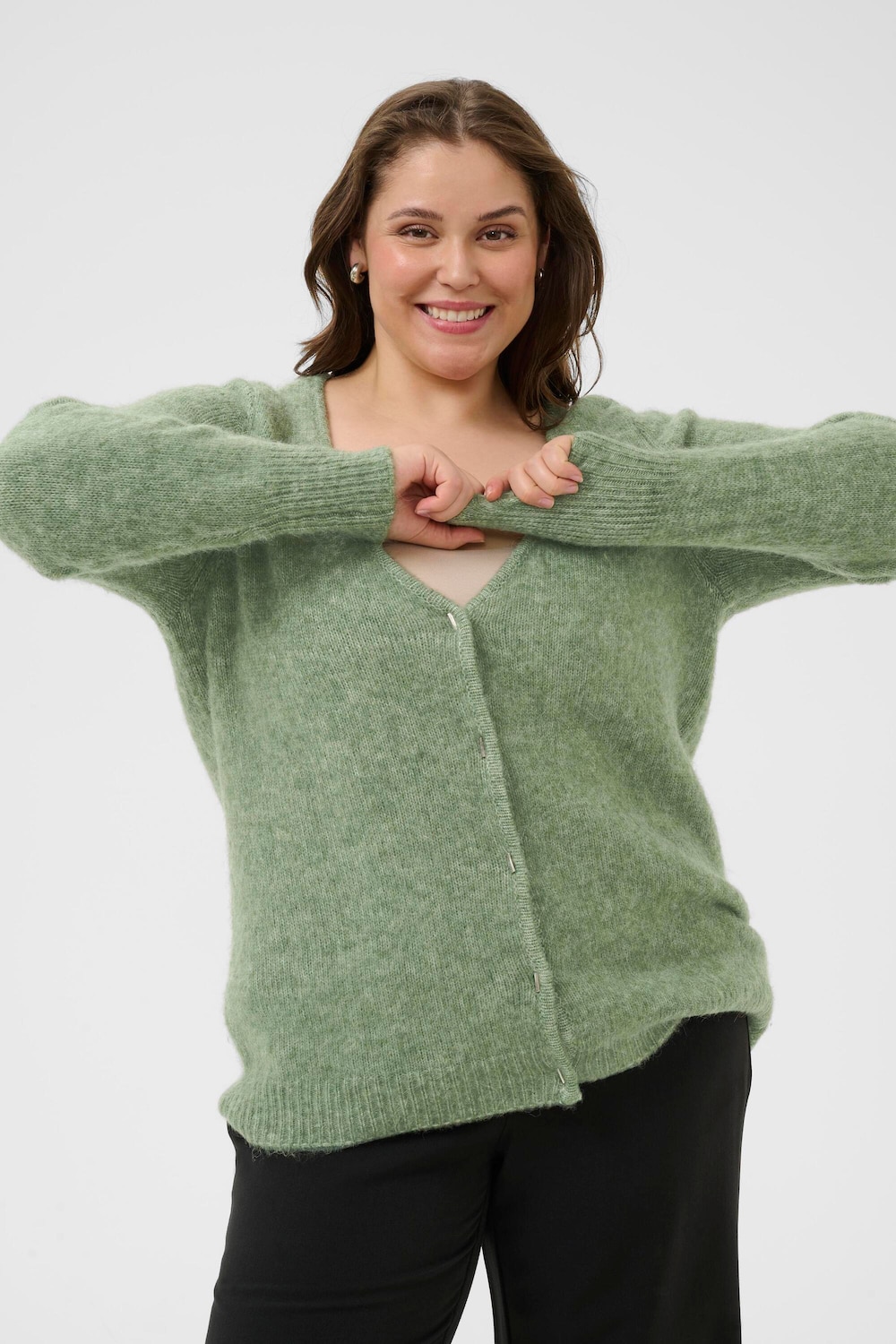 Strickjacke Loose fit