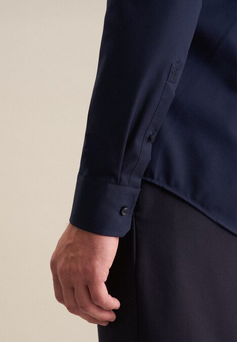 Herren Business Hemd - Uni