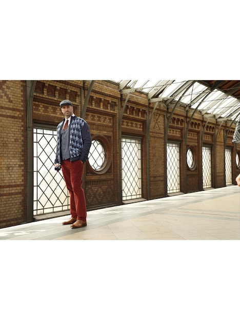 Charles Colby Outdoor Strickjacke DUKE PHIL